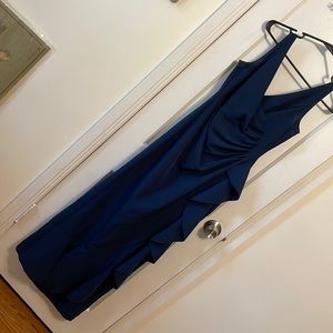 Navy Nordstrom Prom Dress
